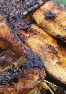 Patin Bakar Bumbu Seadanya