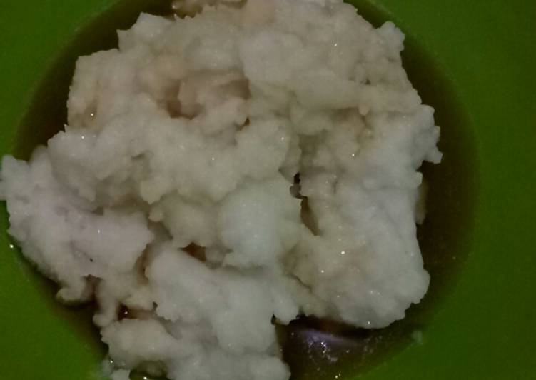 Bubur Sumsum putih