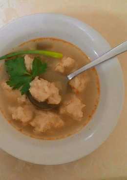 Tekwan Ikan Gabus a la Ika