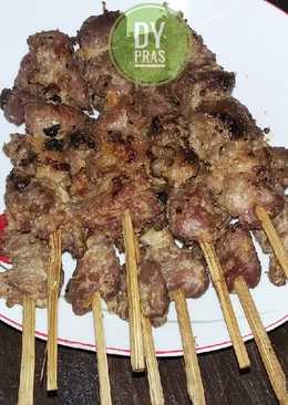 Sate Kambing Ungkep