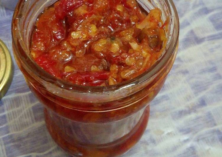  Resep  Sambal TEGAL  EXTRA HOT oleh siska jayanti Cookpad