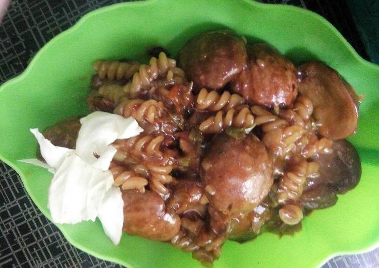 cara membuat Semur Jengkol Makroni