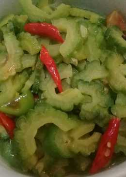 Tumis Pare (tdk pahit)