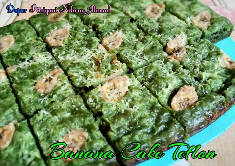 resep makanan ?? Banana Cake part 2 ala Dapur Fitri ??