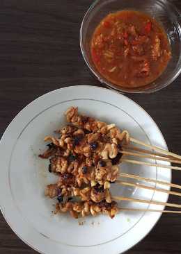 Sate jamur tiram