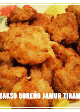 Bakso Goreng Jamur Tiram