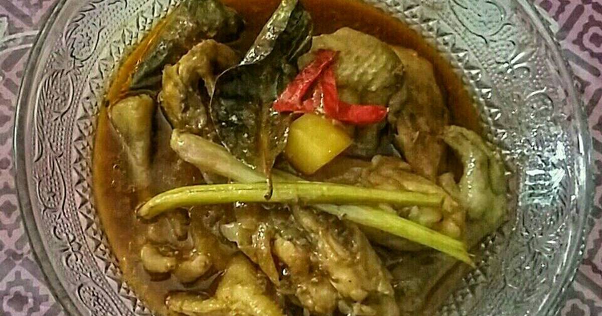 Resep Ayam kecap ala ●Ayu'N●