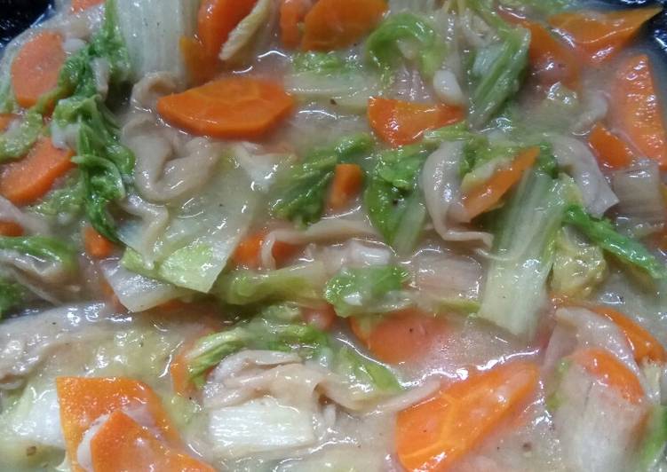 Resep Capcay Rumahan Kiriman dari Dita Radiatis