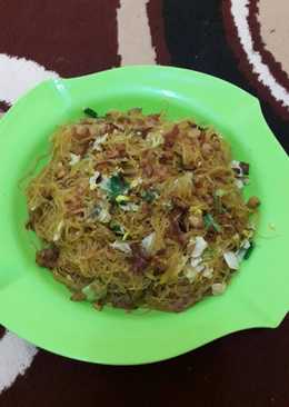 Bihun goreng kecap