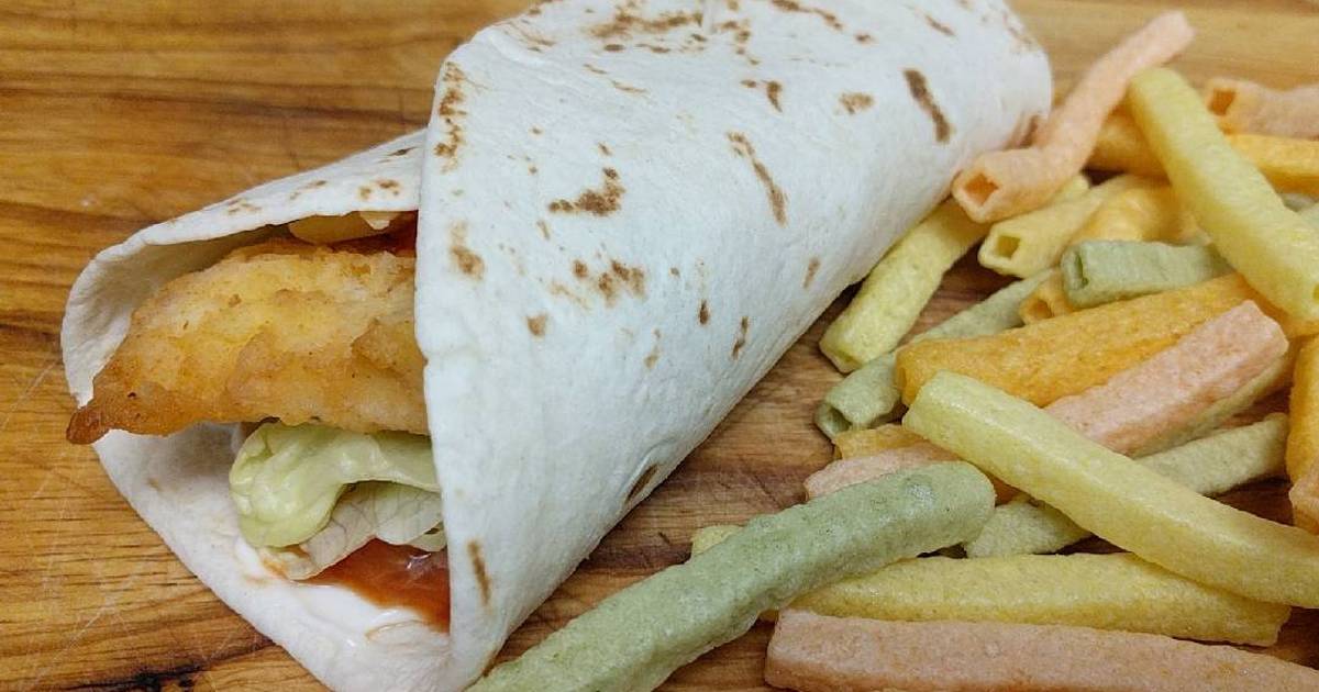 Wrap - 59 resep - Cookpad