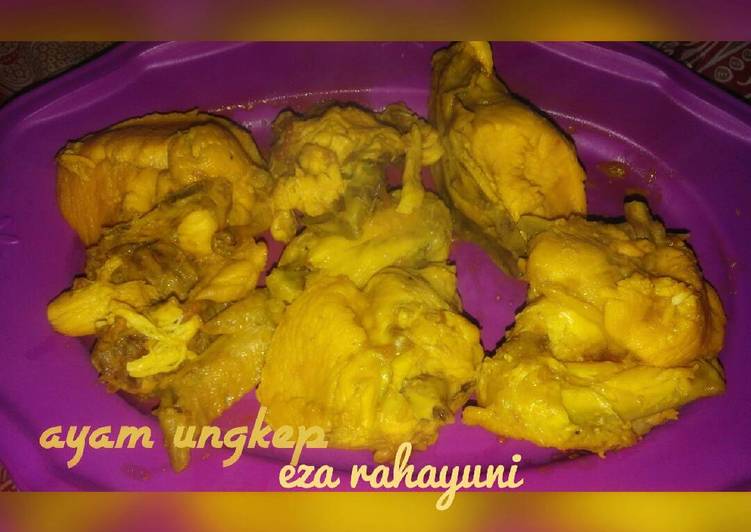 Resep Ayam ungkep bawang putih Kiriman dari Eza Rahayuni
