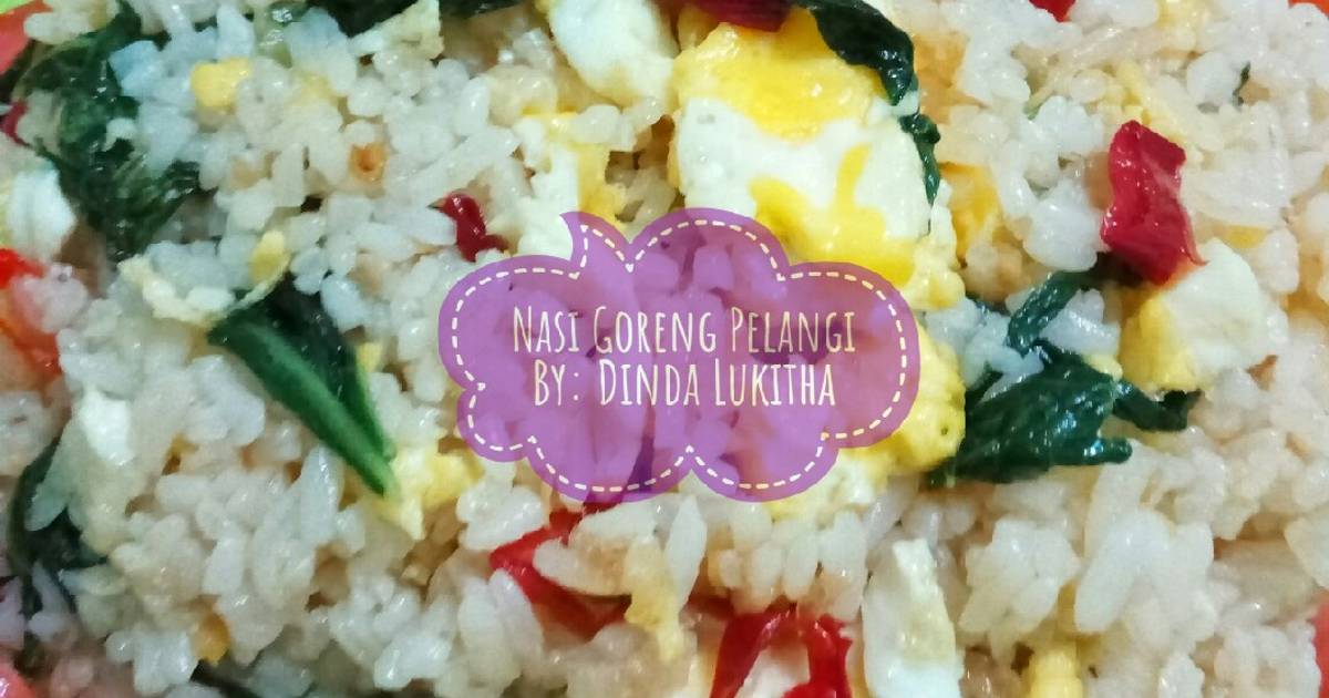 20 resep  nasi  goreng  pelangi enak dan sederhana Cookpad