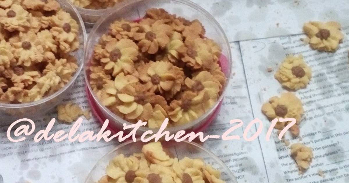 665 resep  kue kering enak dan sederhana Cookpad