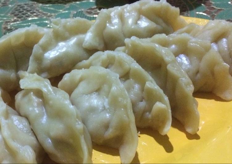 resep lengkap untuk Mandu / Gyoza / Dumpling