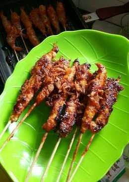 Udang Bakar Bumbu Pedas Manis