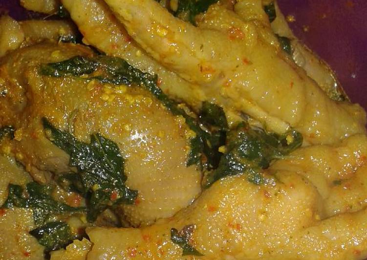 Resep Ayam rica rica bumbu kuning By Aidhudt