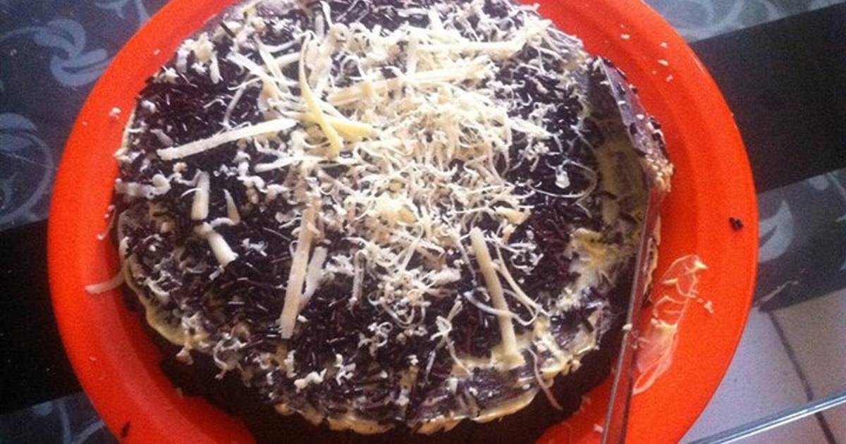 Resep Brownies kukus lembut