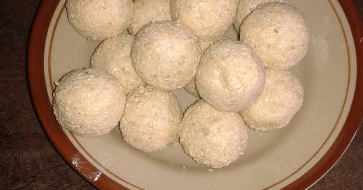 Resep Onde2 kacang hijau