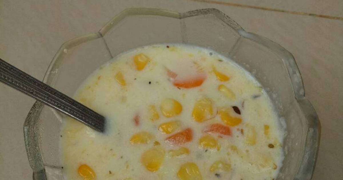 Sup krim jagung - 186 resep - Cookpad