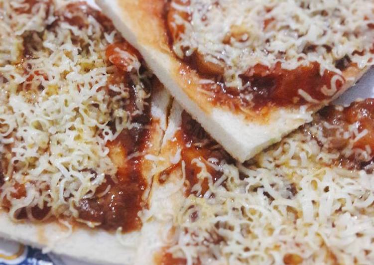 resep makanan Pizza Roti Endezz