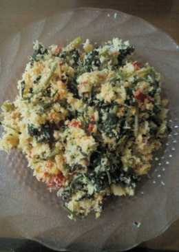 Urap kenikir pedas