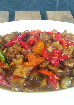 Oseng kikil pedas,ma'nyos