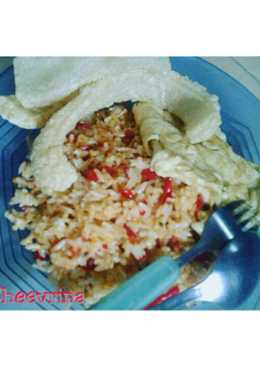Seblak Nasi / Nasi goreng bumbu Seblakð'