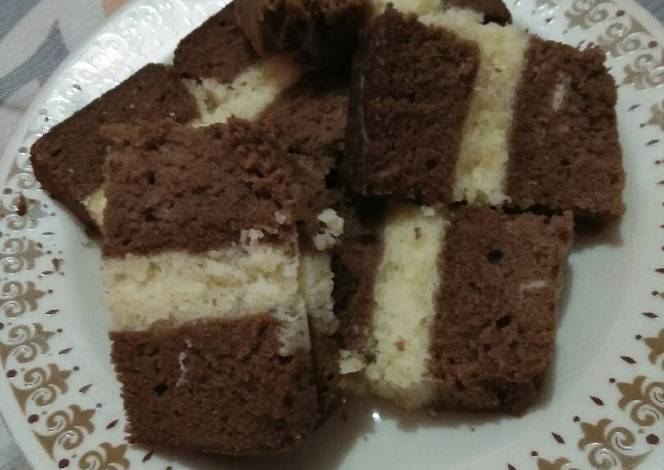  Resep  Bolu  Kukus Putel Coklat  Keju oleh Mommy Rafajar 