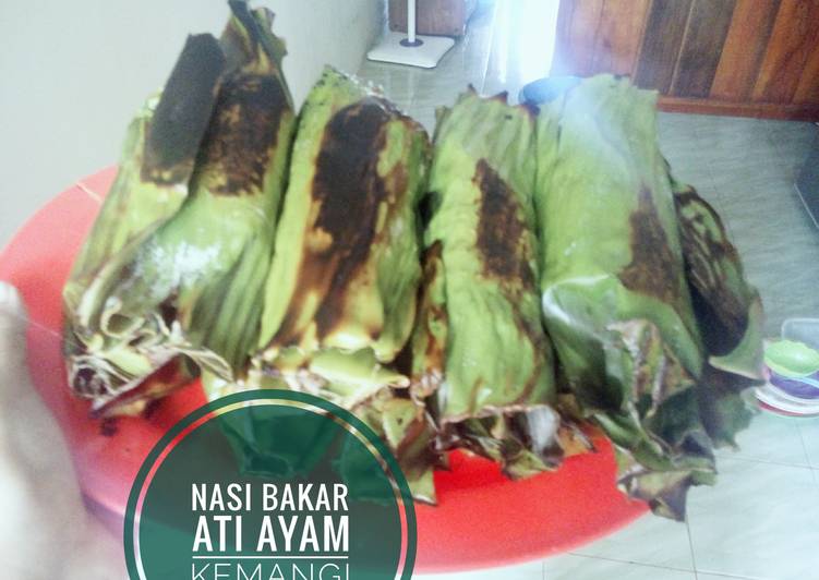 gambar untuk cara membuat Nasi bakar