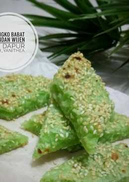 Wingko Babat Pandan Wijen
