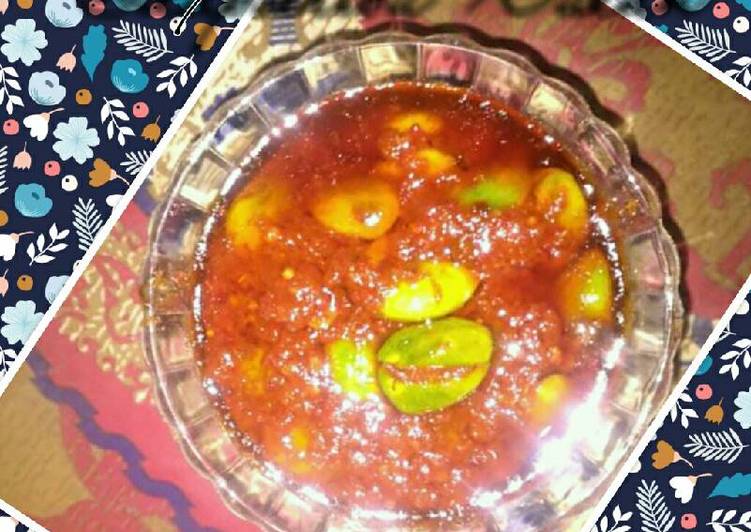 gambar untuk cara membuat Sambel Petai ??