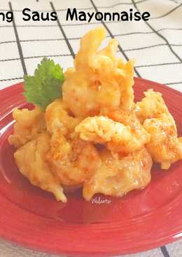 Udang Goreng Saus Mayonnaise