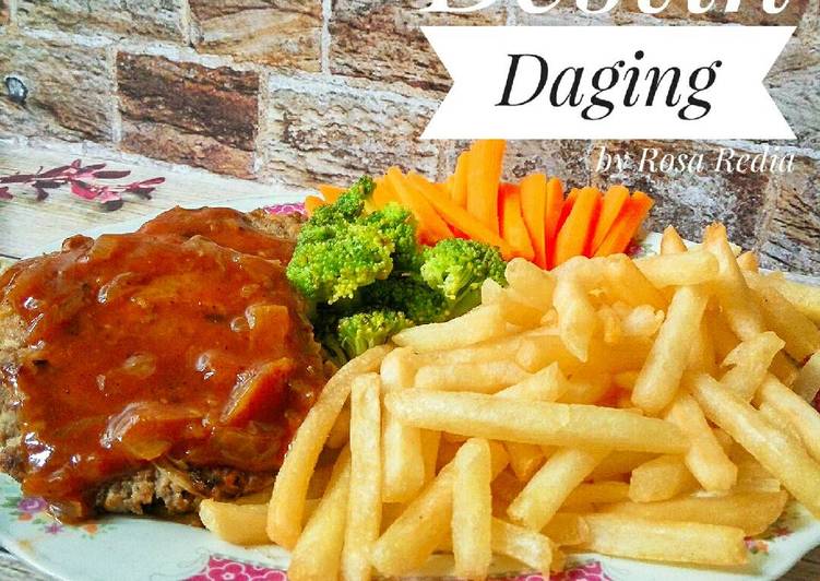 gambar untuk resep Bestik Daging/ Beef Patty