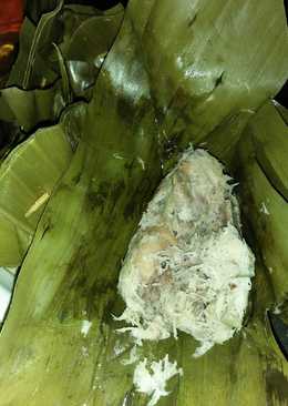 Botok ayam kelapa
