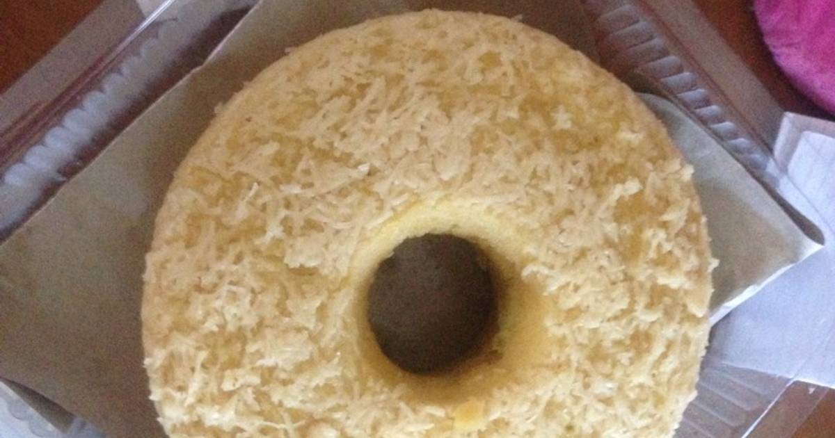 Resep Cake tape kukus
