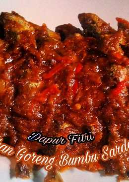 Ikan Goreng Bumbu Sarden