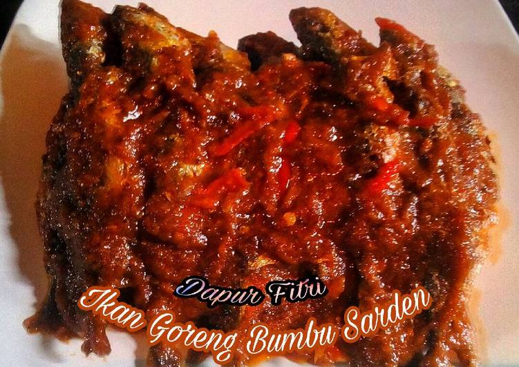 resep lengkap untuk Ikan Goreng Bumbu Sarden