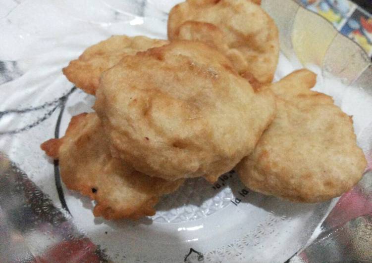 resep Kue kelapa terigu (mudah)