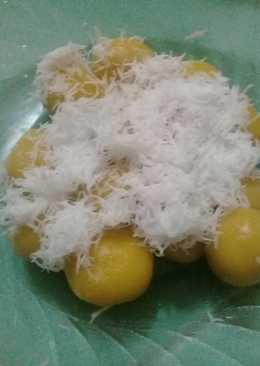 Klepon Labu Kuning