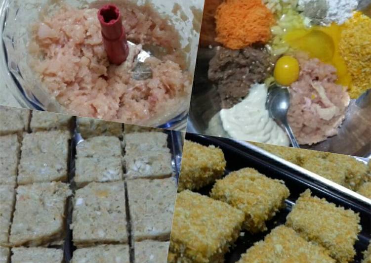  Resep  Nugget ayam  tuna Homemade  oleh Fiky Ria Irjayanti 