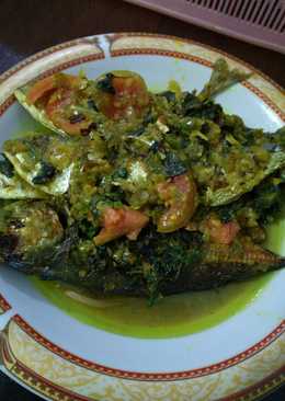 Ikan kembung masak Manado