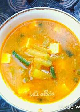 Sayur Labu Siam (pendamping Lontong)