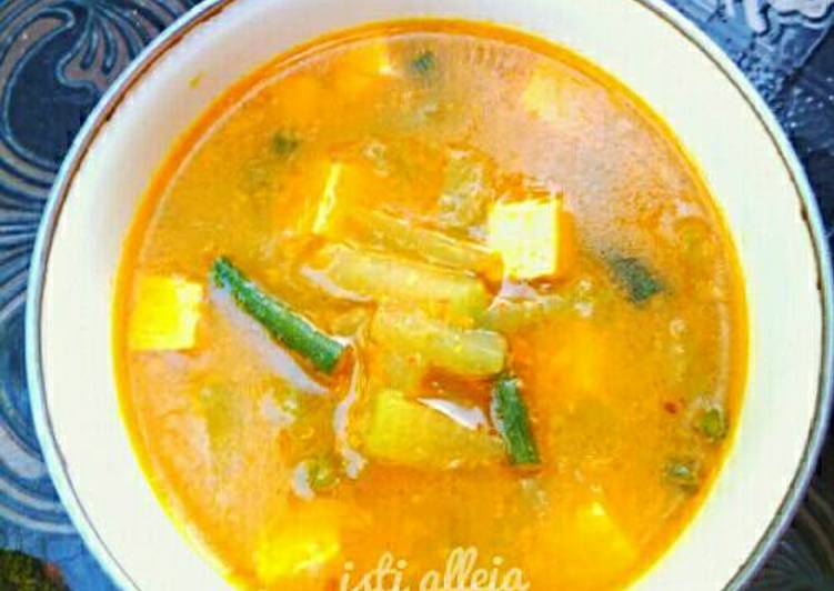 Resep Sayur Labu Siam (pendamping Lontong) Oleh Isti Alleia