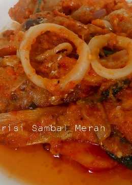 Ikan Kurisi sambal merah