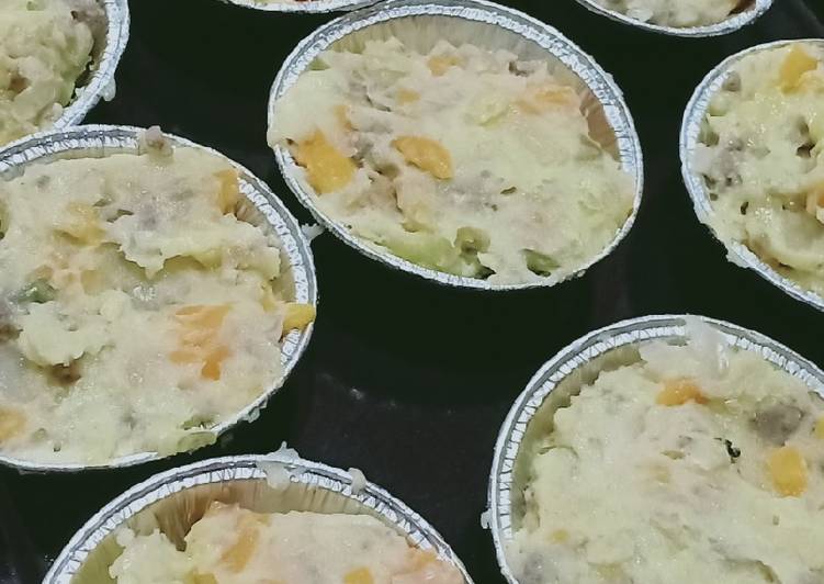 resep makanan Kentang Panggang Didi Baby Food