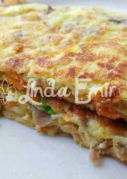 Omelet Bakso Simple