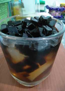Es cincau teh pandan #bikinRamadhanberkesan