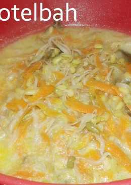 Sayur Lodeh Wortel Kecambah