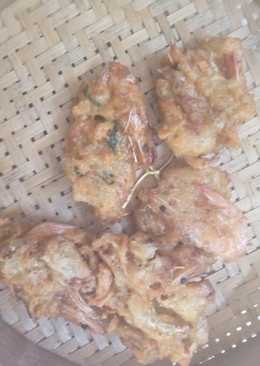 Bakwan sayur