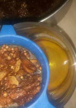 Minyak untuk mie ayam